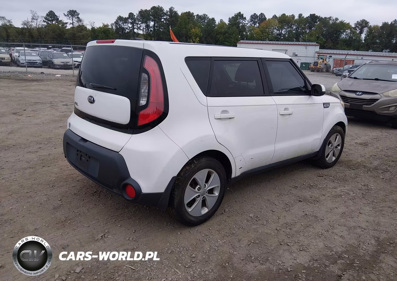 2015 Kia Soul VIN:KNDJN2A24F7133300 - 4