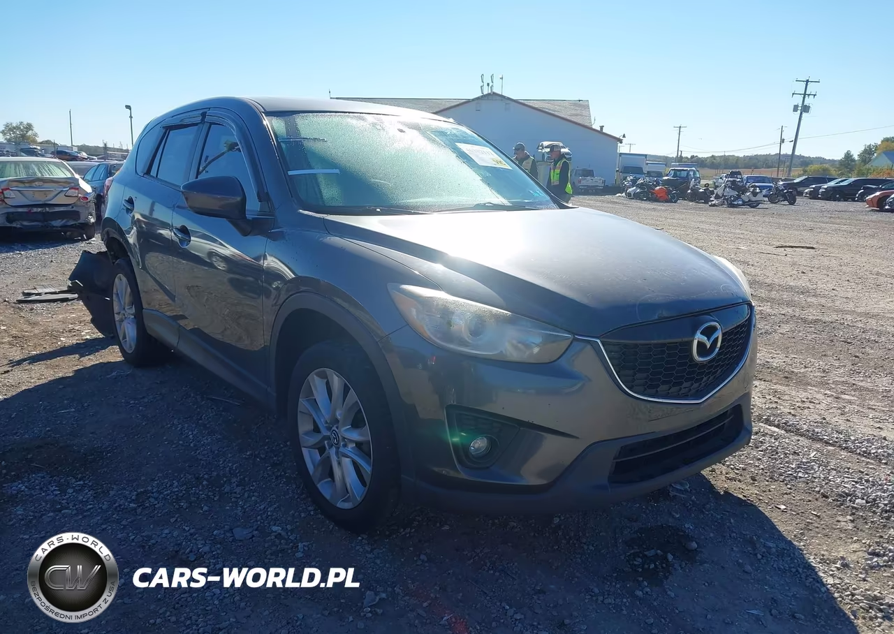 2014 Mazda Cx-5 Grand Touring