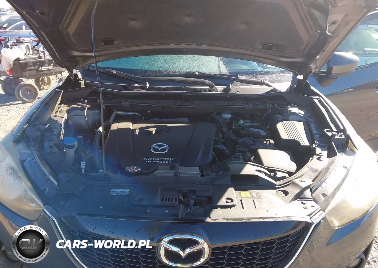 2014 Mazda Cx-5 Grand Touring VIN:JM3KE4DY4E0412776 - 10