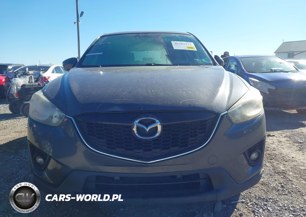 2014 Mazda Cx-5 Grand Touring VIN:JM3KE4DY4E0412776 - 12