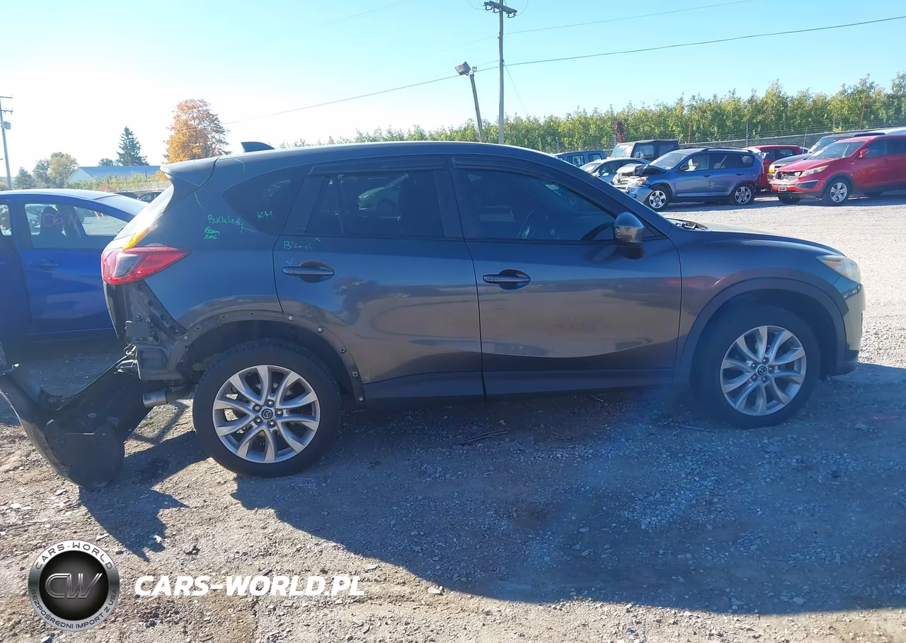 2014 Mazda Cx-5 Grand Touring VIN:JM3KE4DY4E0412776 - 13