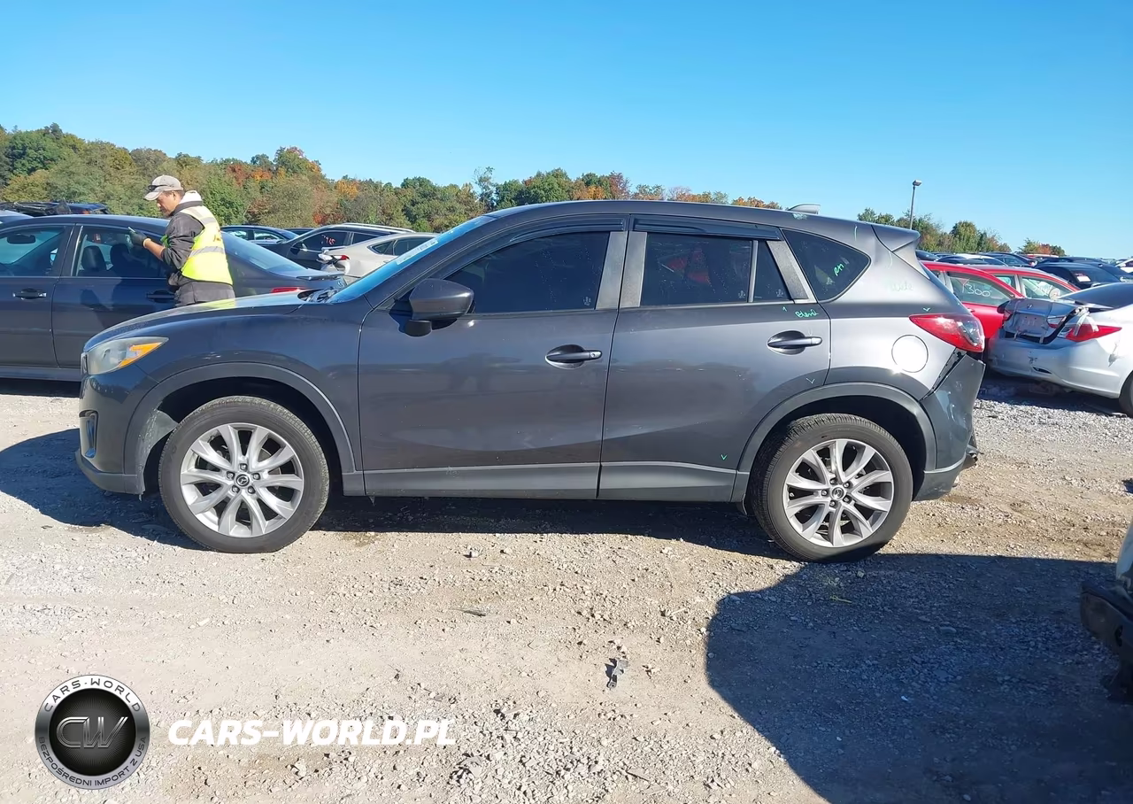 2014 Mazda Cx-5 Grand Touring VIN:JM3KE4DY4E0412776 - 14