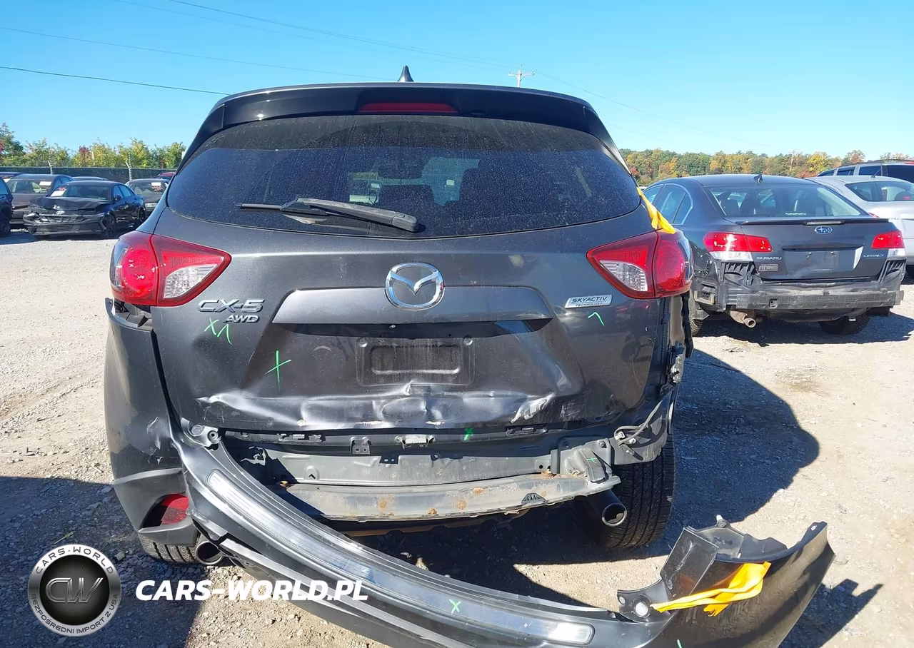 2014 Mazda Cx-5 Grand Touring VIN:JM3KE4DY4E0412776 - 16