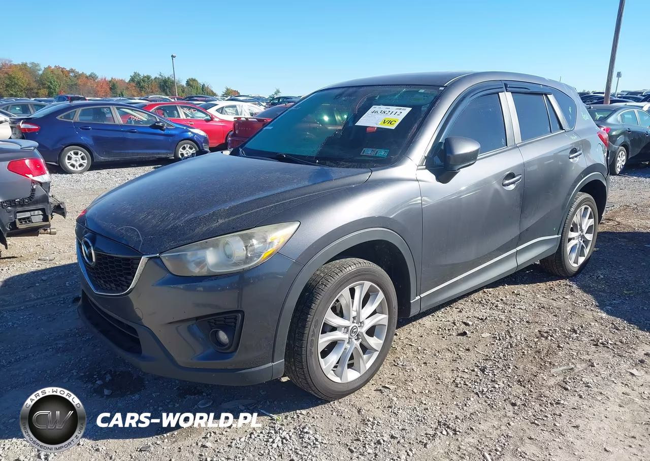 2014 Mazda Cx-5 Grand Touring VIN:JM3KE4DY4E0412776 - 2