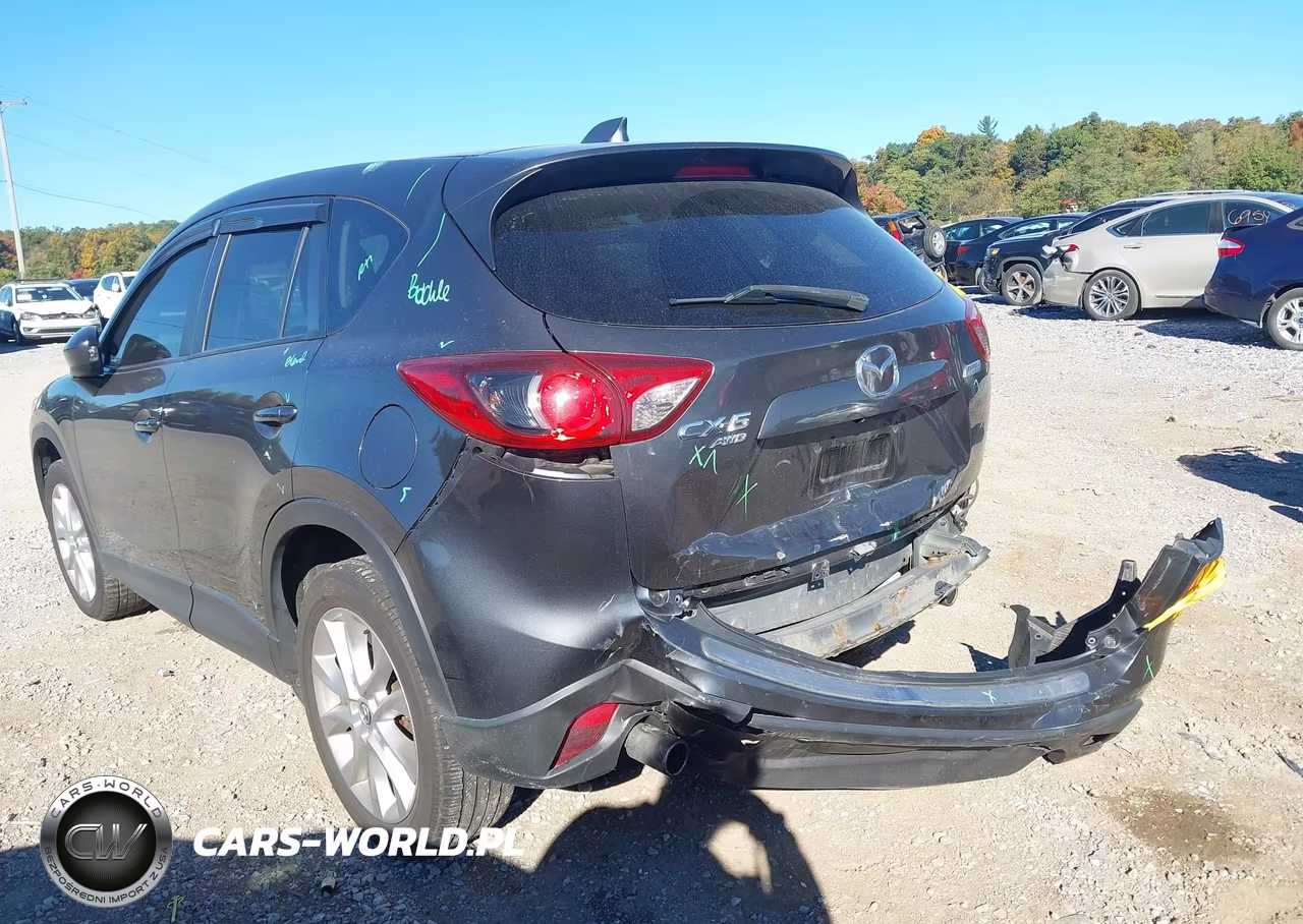 2014 Mazda Cx-5 Grand Touring VIN:JM3KE4DY4E0412776 - 3