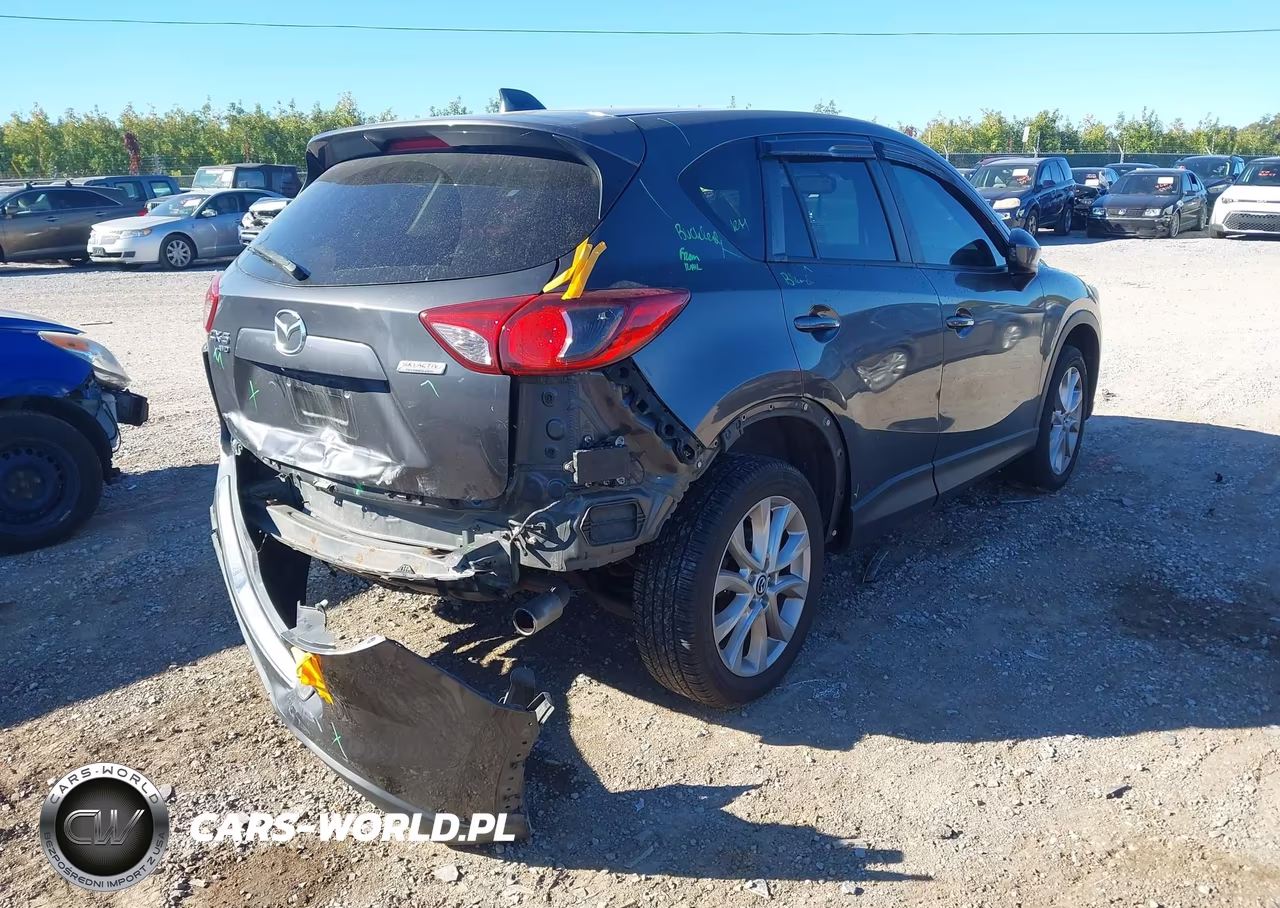 2014 Mazda Cx-5 Grand Touring VIN:JM3KE4DY4E0412776 - 4
