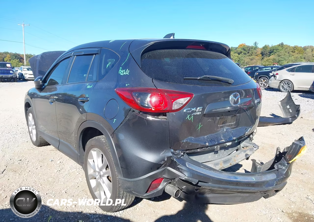 2014 Mazda Cx-5 Grand Touring VIN:JM3KE4DY4E0412776 - 6