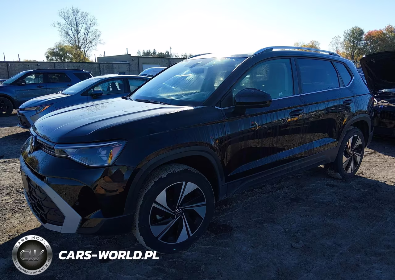 2026 Volkswagen Taos Se VIN:3VVUC7B23TM053553 - 2