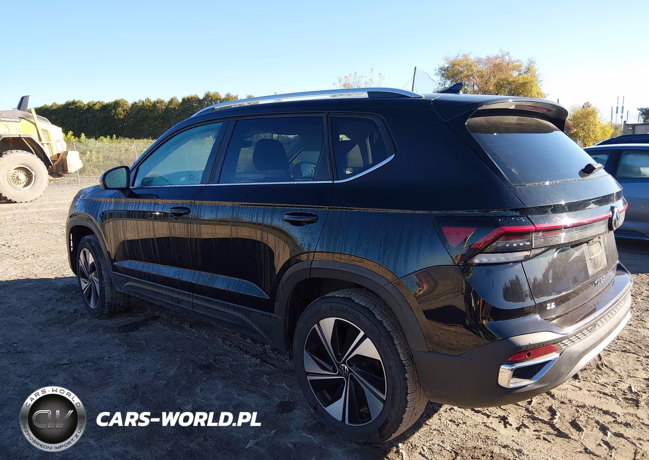 2026 Volkswagen Taos Se VIN:3VVUC7B23TM053553 - 3