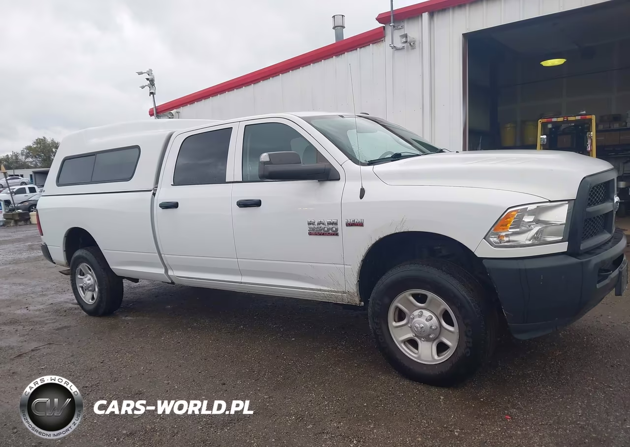 2018 Ram 3500 Tradesman 4X4 8' Box VIN:3C63R3GT6JG292102 - 13