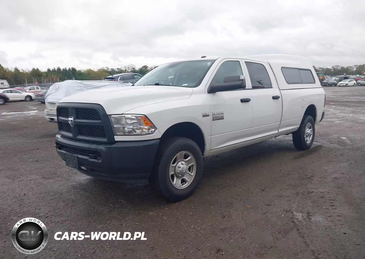 2018 Ram 3500 Tradesman 4X4 8' Box VIN:3C63R3GT6JG292102 - 2