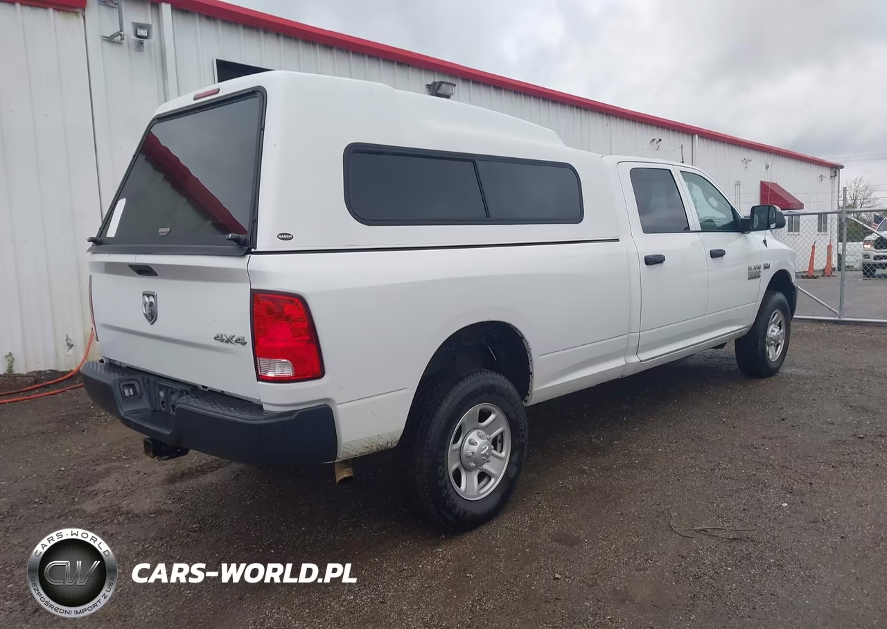 2018 Ram 3500 Tradesman 4X4 8' Box VIN:3C63R3GT6JG292102 - 4