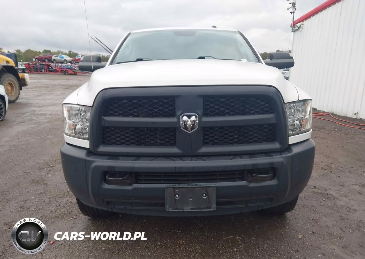 2018 Ram 3500 Tradesman 4X4 8' Box VIN:3C63R3GT6JG292102 - 6