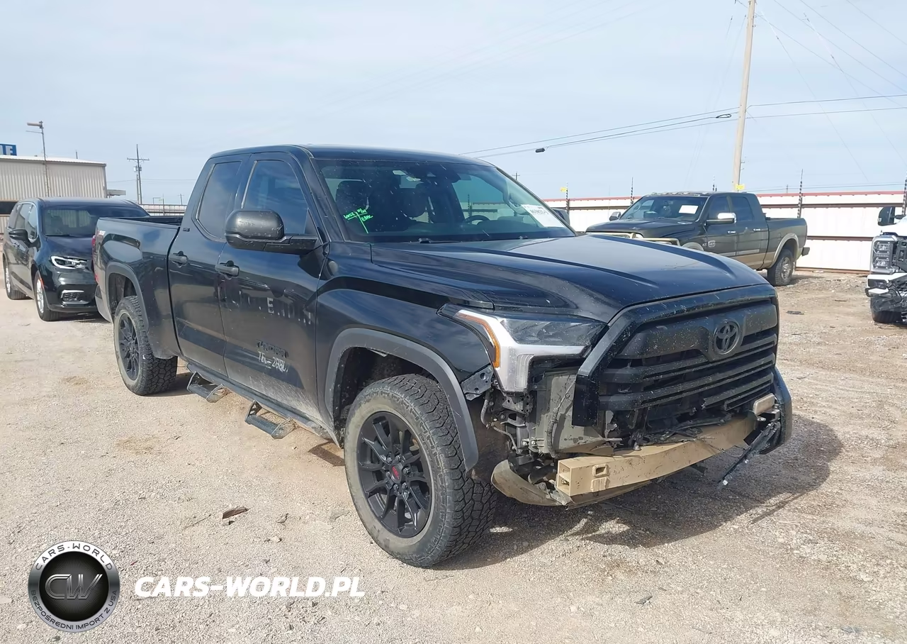 2023 Toyota Tundra Sr5 – zdjęcie 1 z 16