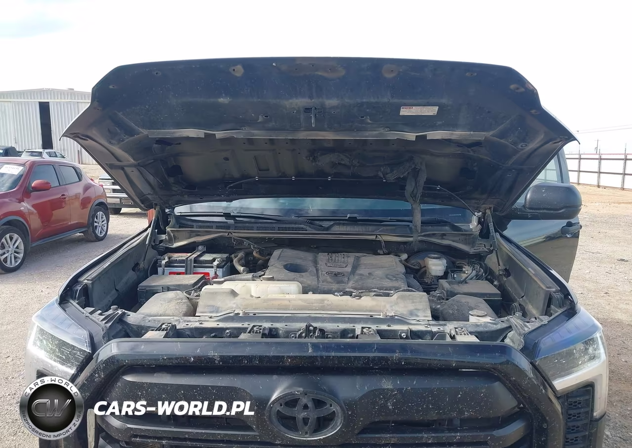 2023 Toyota Tundra Sr5 VIN:5TFLA5DA3PX079630 - 10