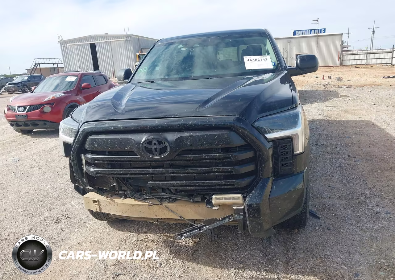 2023 Toyota Tundra Sr5 VIN:5TFLA5DA3PX079630 - 12