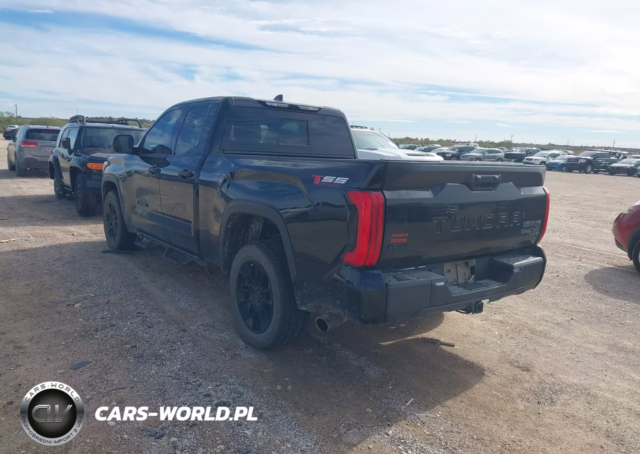 2023 Toyota Tundra Sr5 VIN:5TFLA5DA3PX079630 - 3