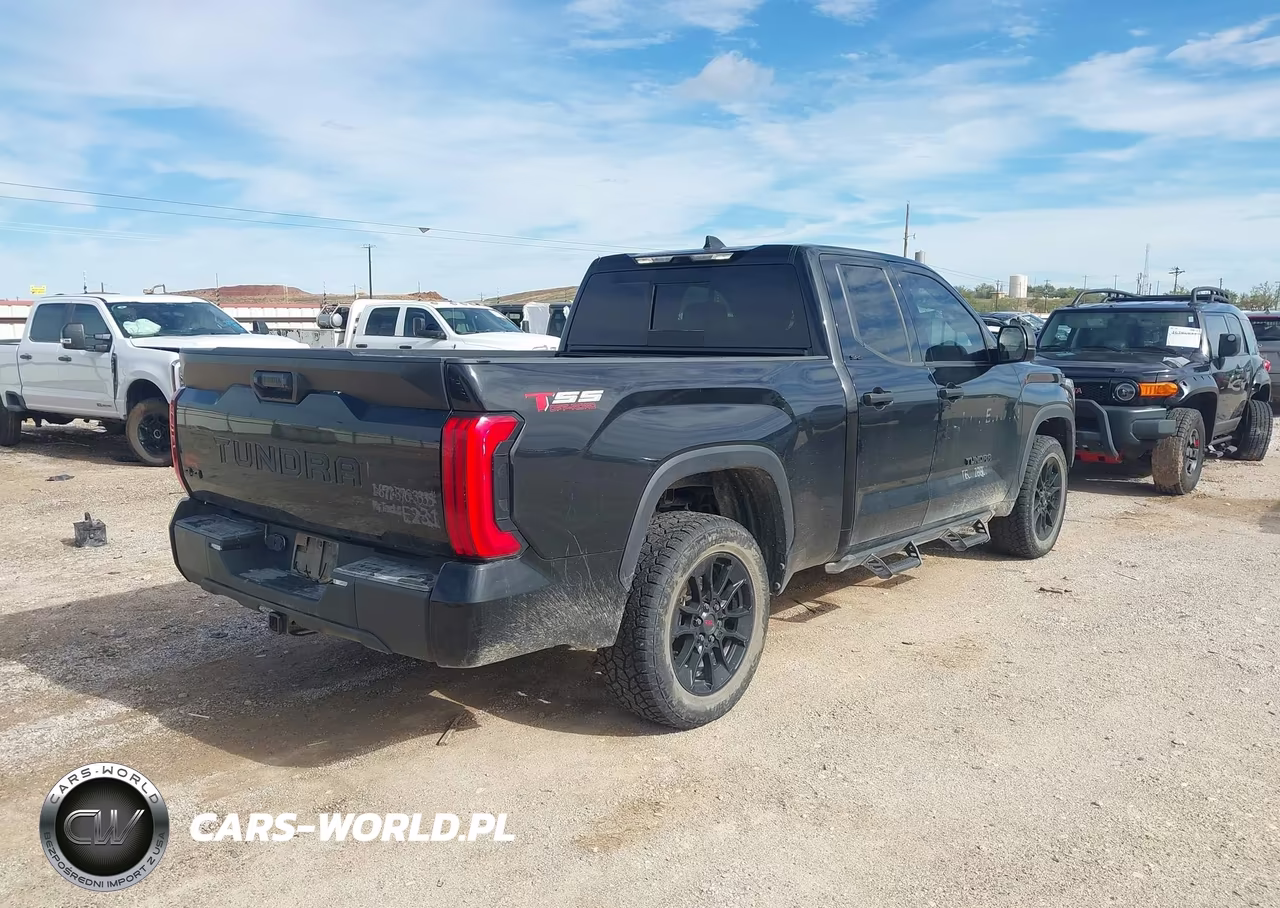 2023 Toyota Tundra Sr5 VIN:5TFLA5DA3PX079630 - 4