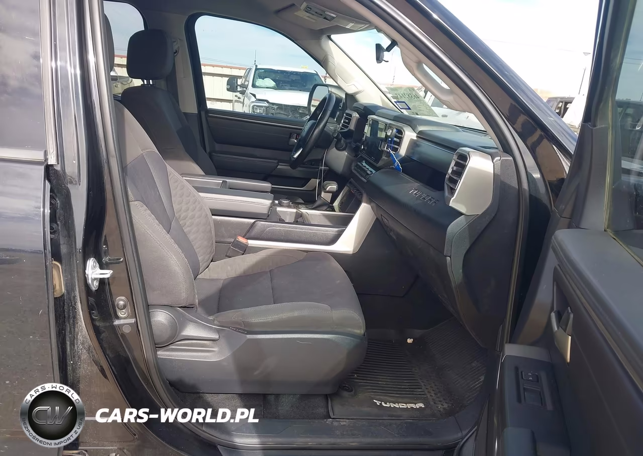 2023 Toyota Tundra Sr5 VIN:5TFLA5DA3PX079630 - 5