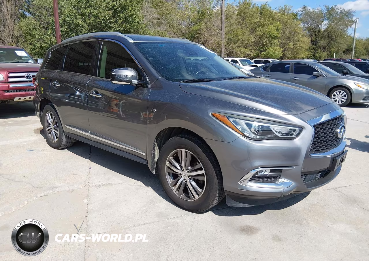 2020 Infiniti Qx60 Luxe