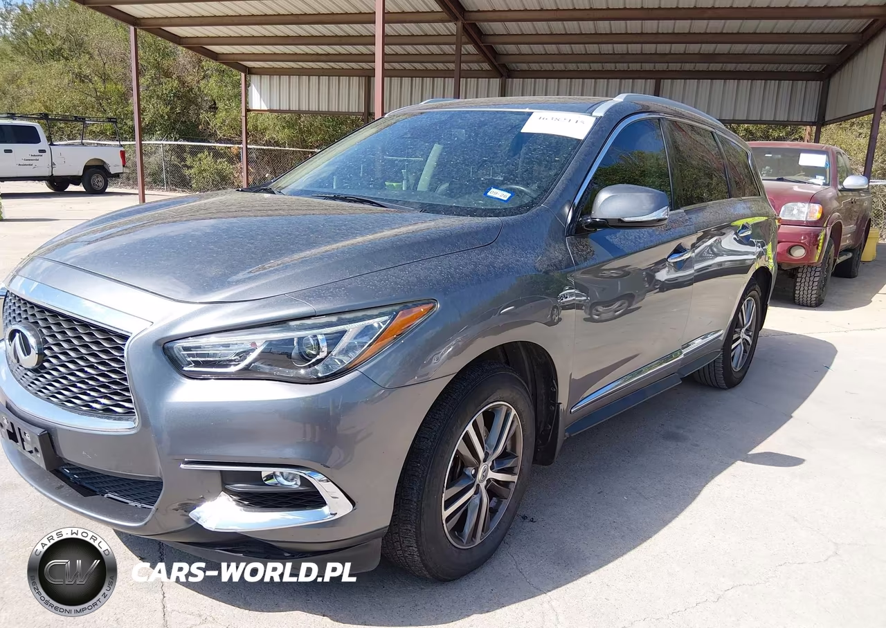 2020 Infiniti Qx60 Luxe VIN:5N1DL0MN3LC511196 - 2
