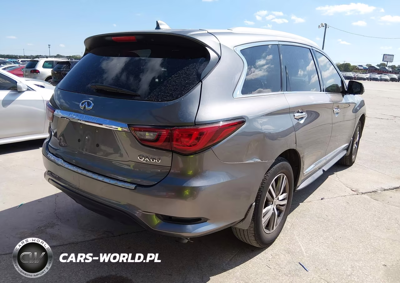 2020 Infiniti Qx60 Luxe VIN:5N1DL0MN3LC511196 - 4