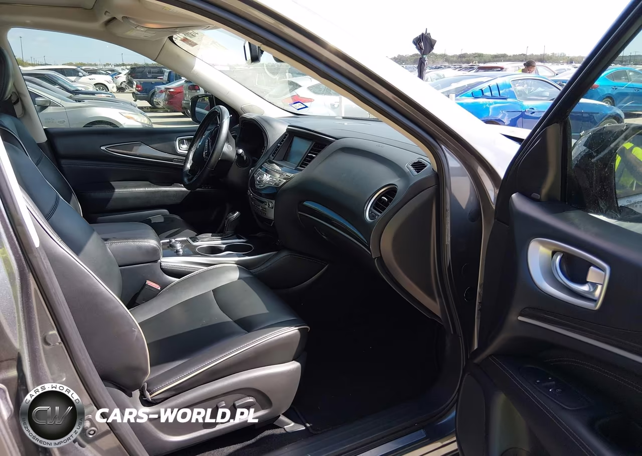 2020 Infiniti Qx60 Luxe VIN:5N1DL0MN3LC511196 - 5