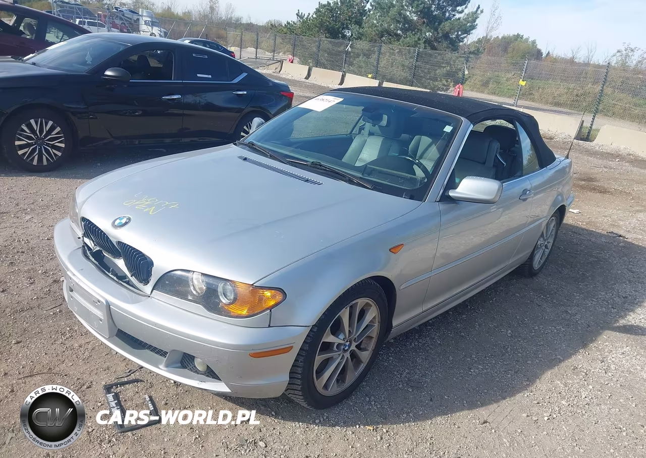 2004 BMW 330Ci VIN:WBABW534X4PL43962 - 2