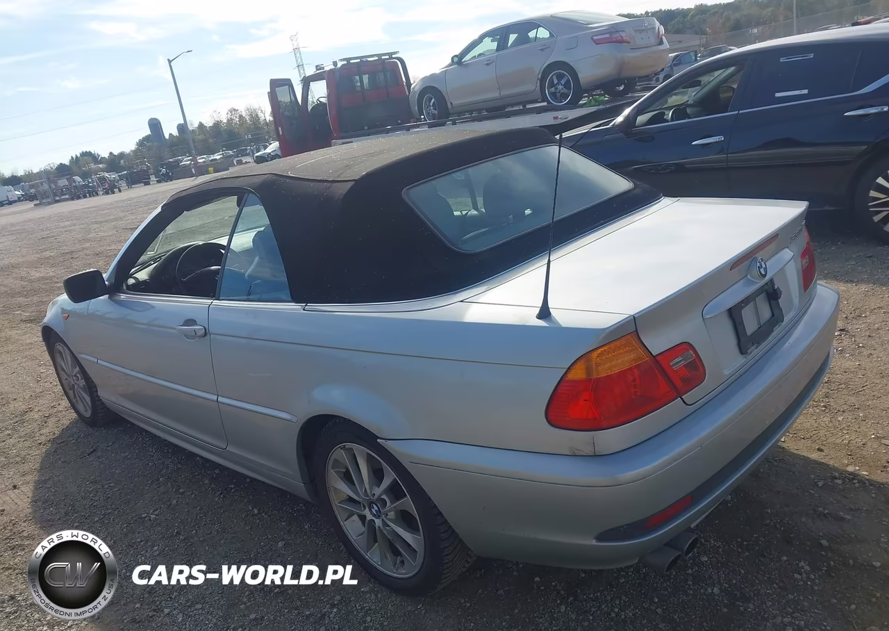 2004 BMW 330Ci VIN:WBABW534X4PL43962 - 3