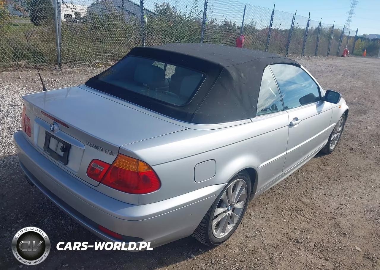 2004 BMW 330Ci VIN:WBABW534X4PL43962 - 4