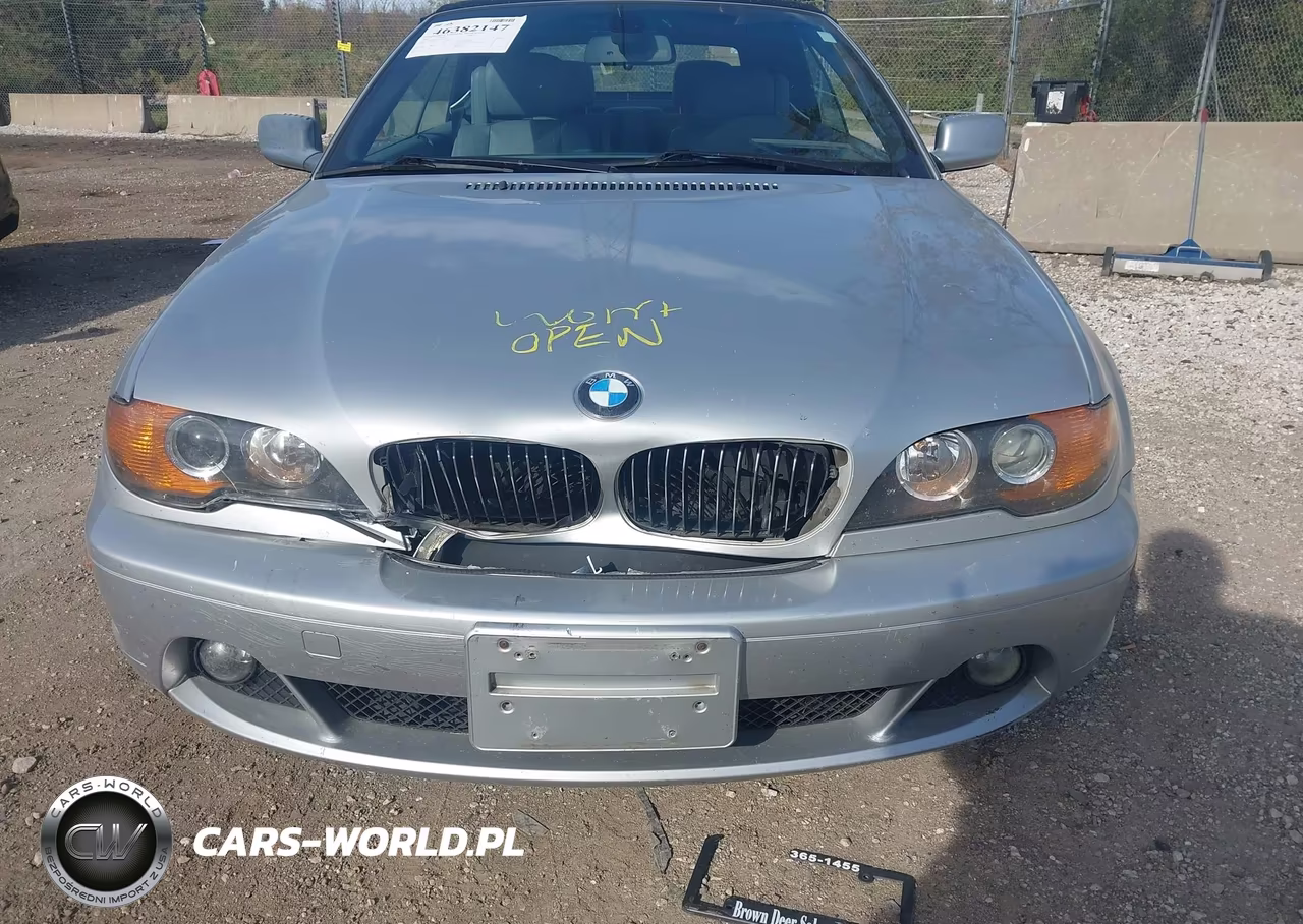 2004 BMW 330Ci VIN:WBABW534X4PL43962 - 6