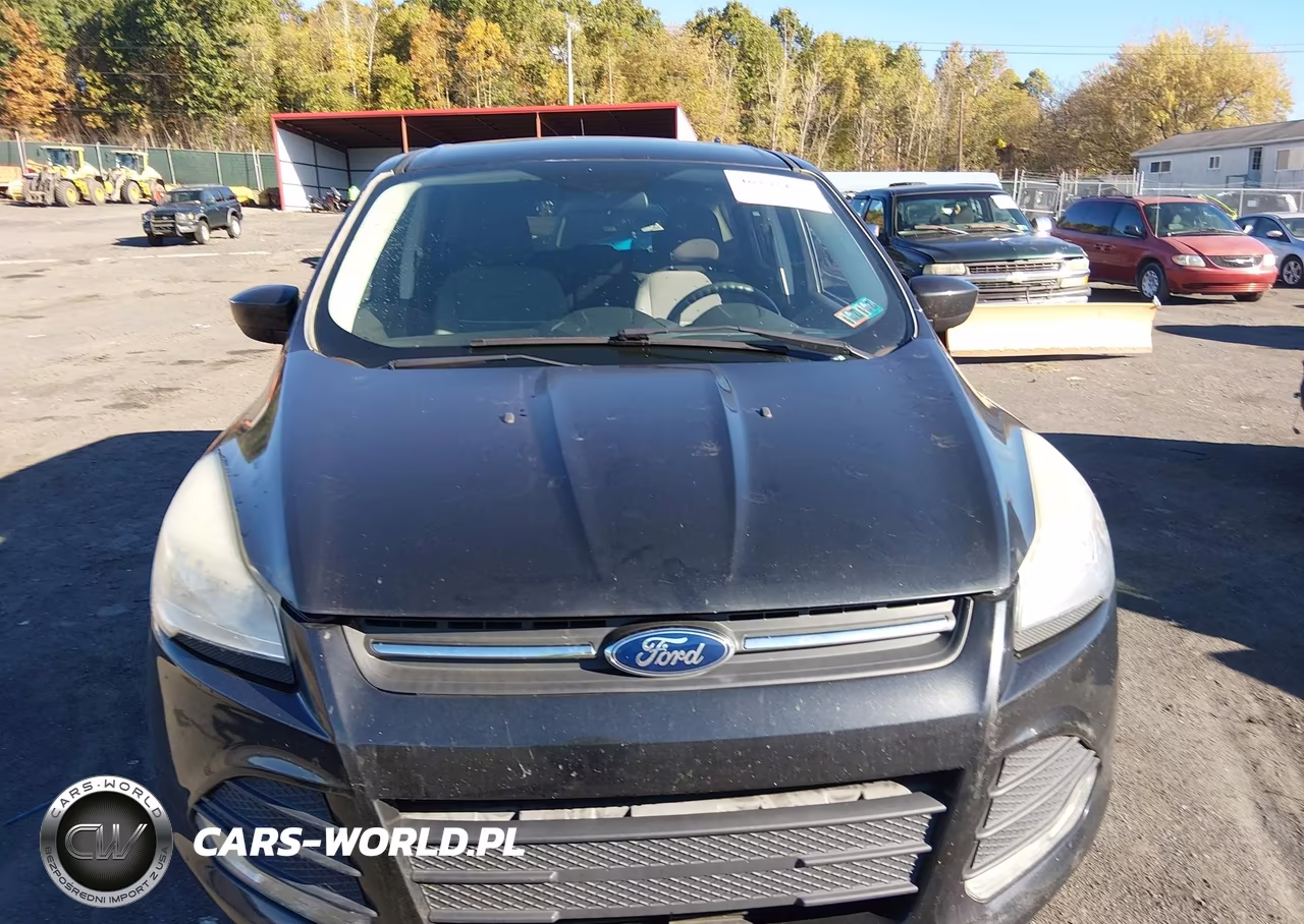 2015 Ford Escape Se VIN:1FMCU9GX4FUA14070 - 12