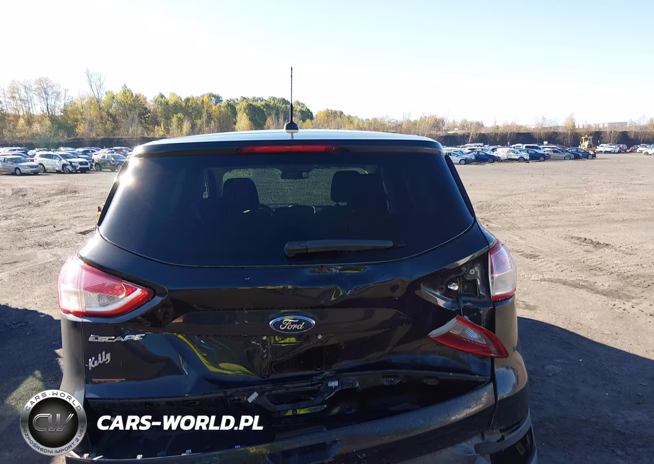 2015 Ford Escape Se VIN:1FMCU9GX4FUA14070 - 16