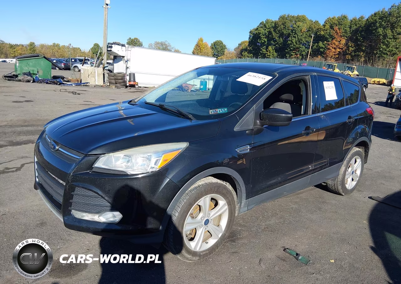 2015 Ford Escape Se VIN:1FMCU9GX4FUA14070 - 2