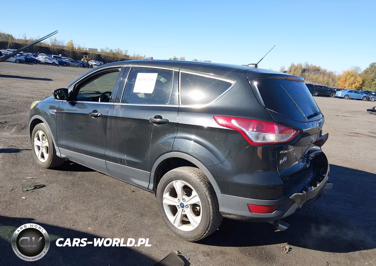 2015 Ford Escape Se VIN:1FMCU9GX4FUA14070 - 3
