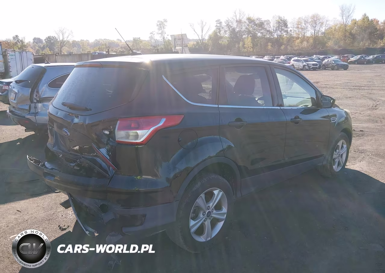 2015 Ford Escape Se VIN:1FMCU9GX4FUA14070 - 4