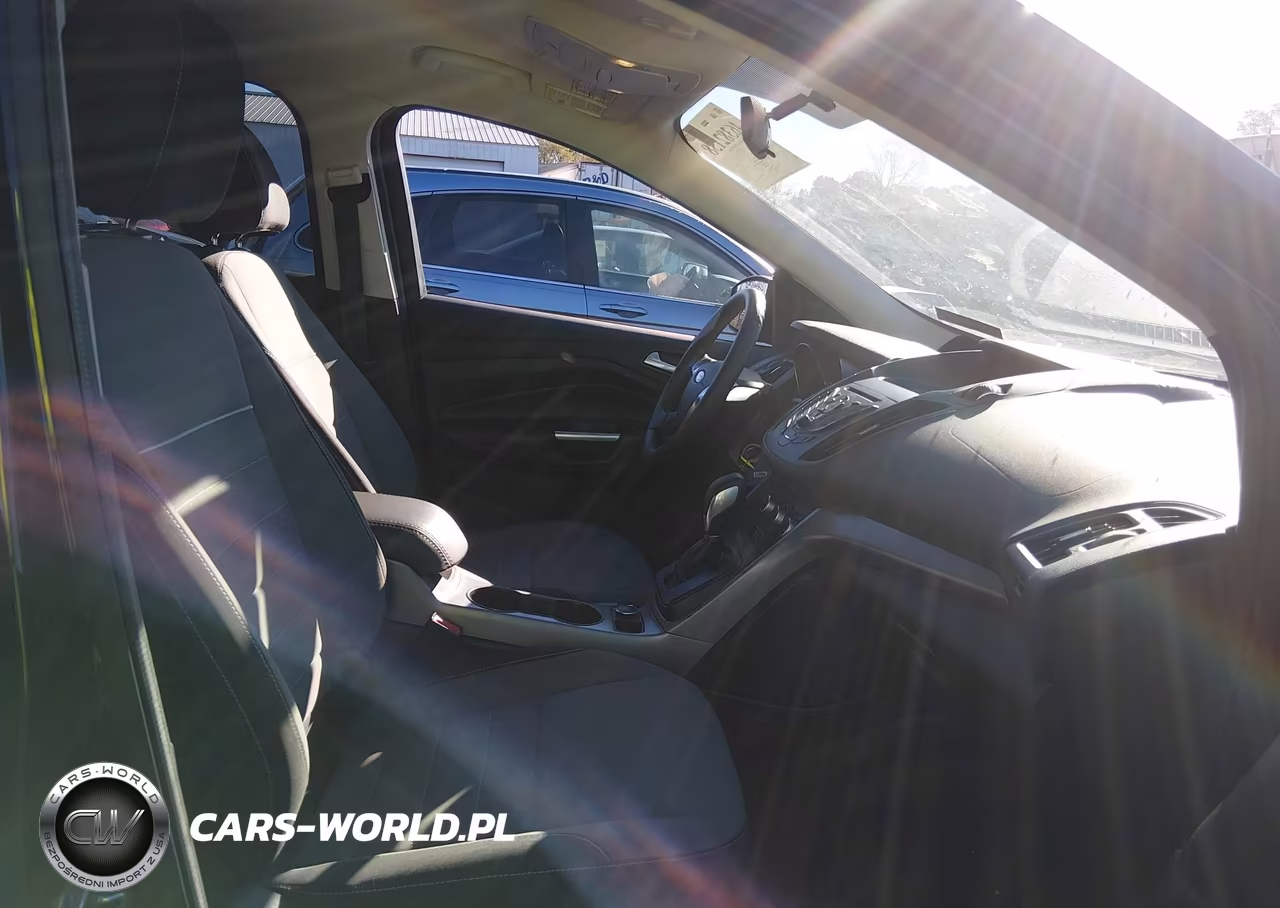 2015 Ford Escape Se VIN:1FMCU9GX4FUA14070 - 5
