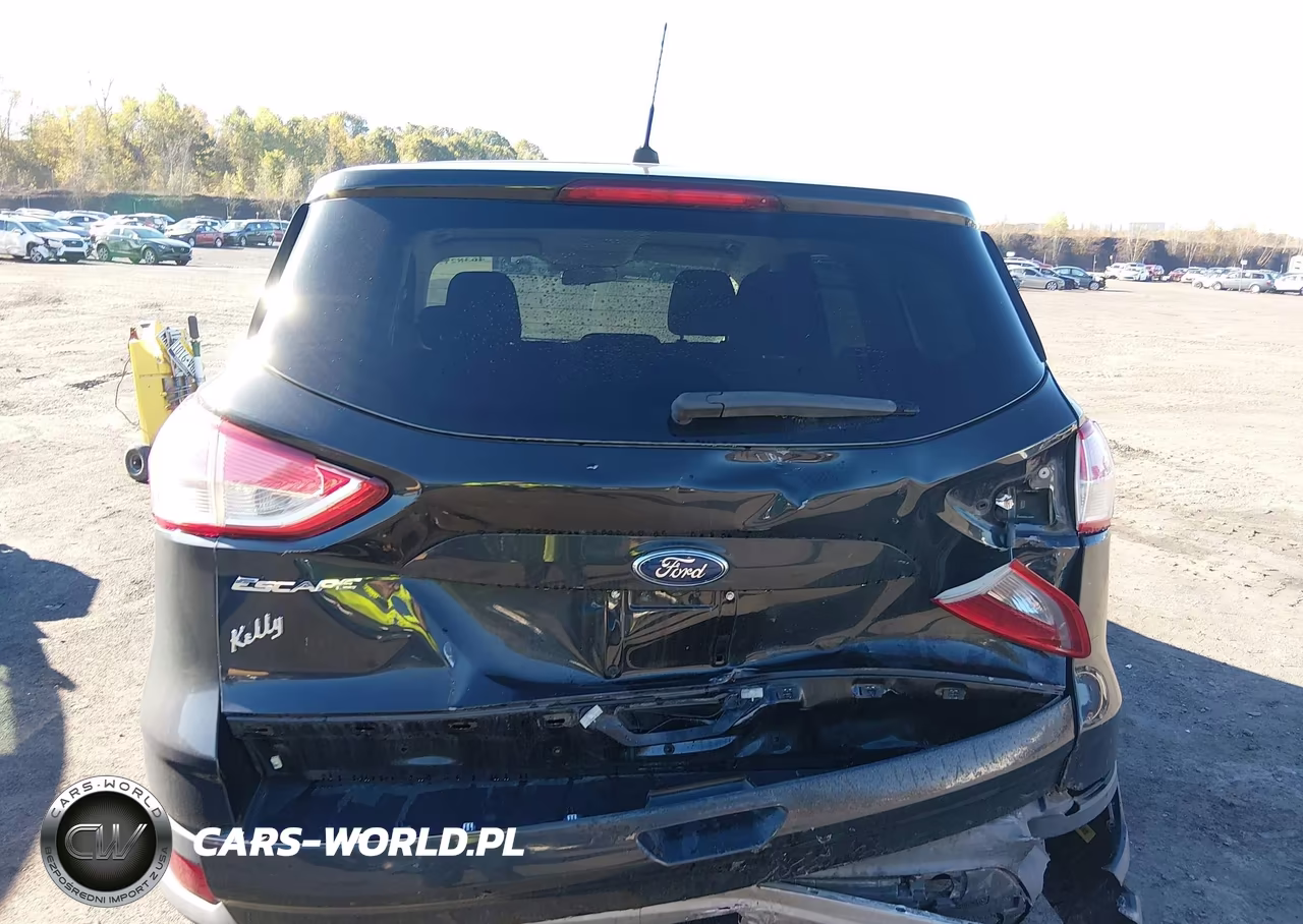 2015 Ford Escape Se VIN:1FMCU9GX4FUA14070 - 6