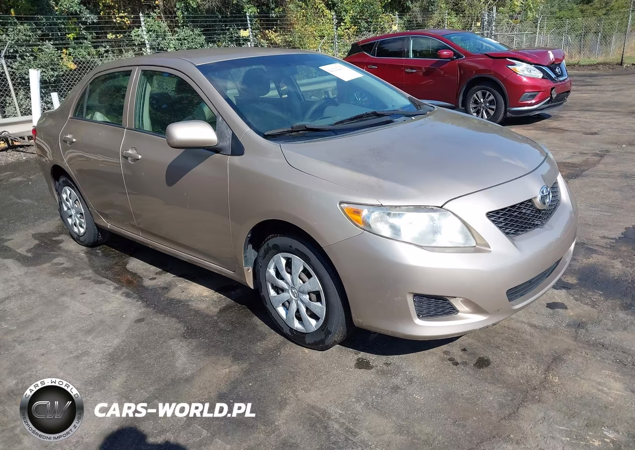 2010 Toyota Corolla Le