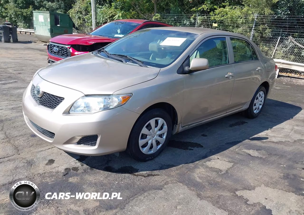 2010 Toyota Corolla Le VIN:2T1BU4EE7AC486015 - 2