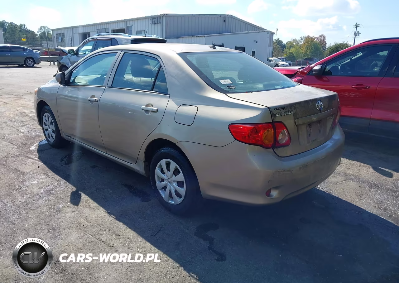 2010 Toyota Corolla Le VIN:2T1BU4EE7AC486015 - 3