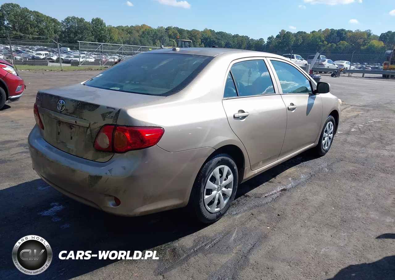 2010 Toyota Corolla Le VIN:2T1BU4EE7AC486015 - 4