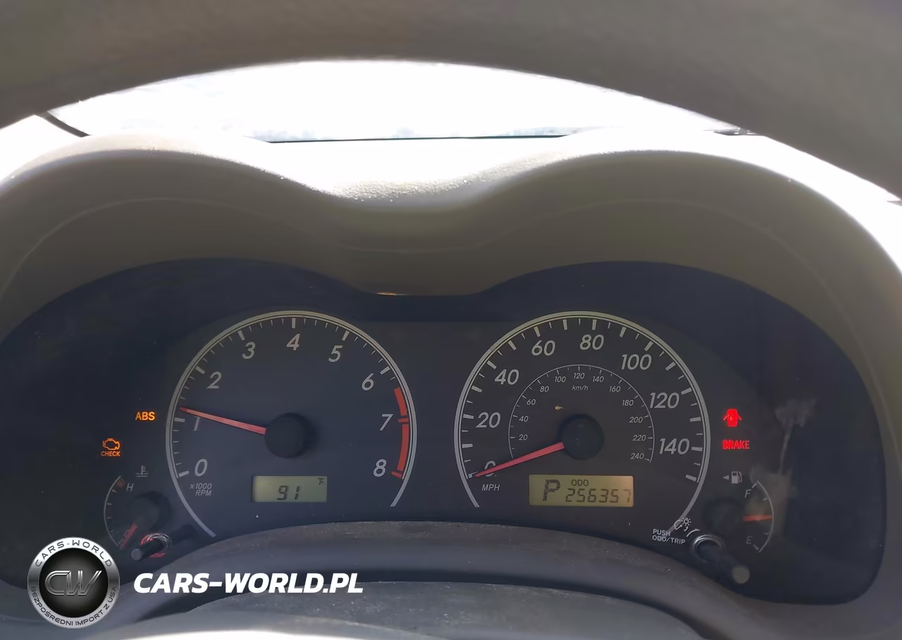 2010 Toyota Corolla Le VIN:2T1BU4EE7AC486015 - 7