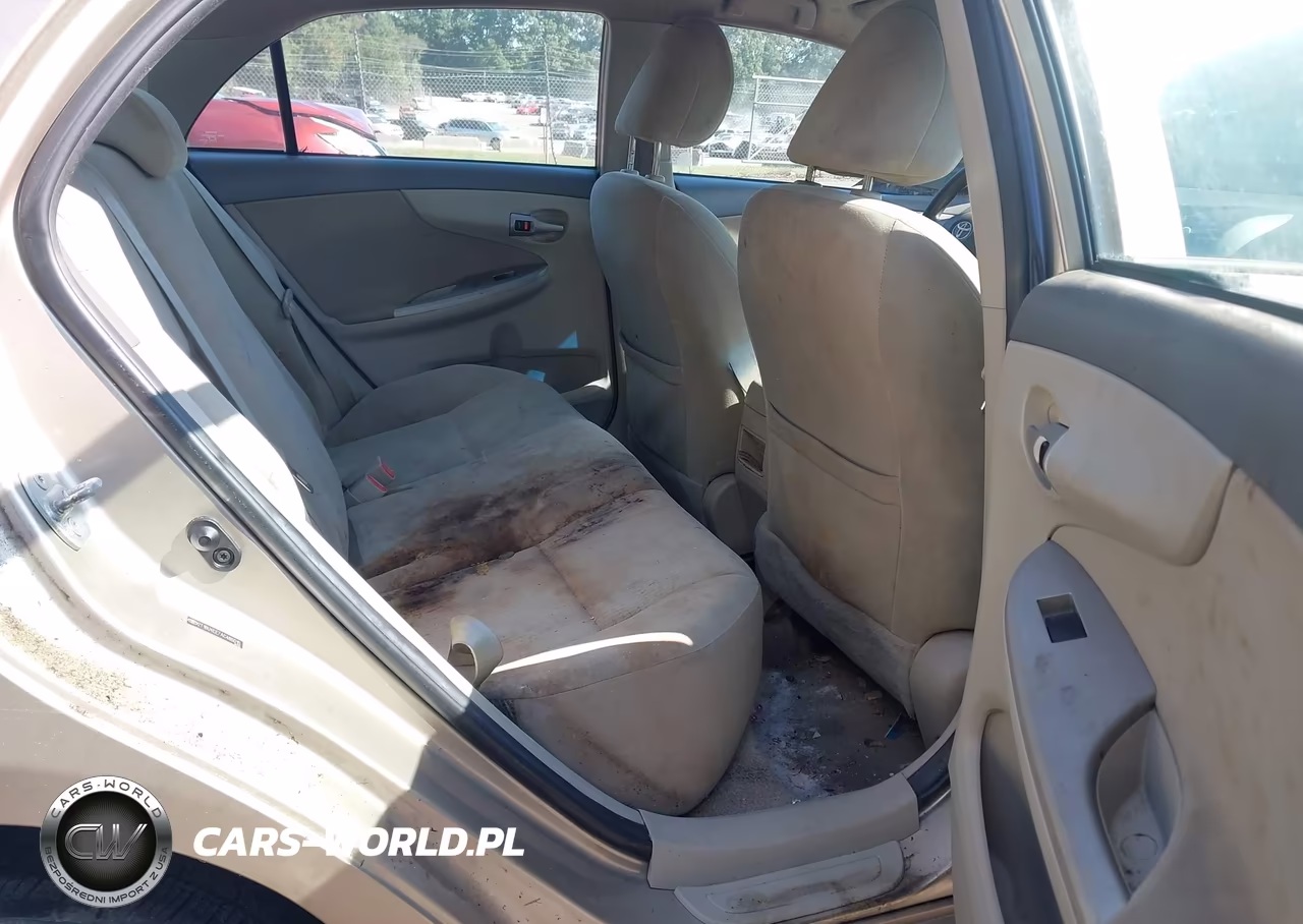 2010 Toyota Corolla Le VIN:2T1BU4EE7AC486015 - 8
