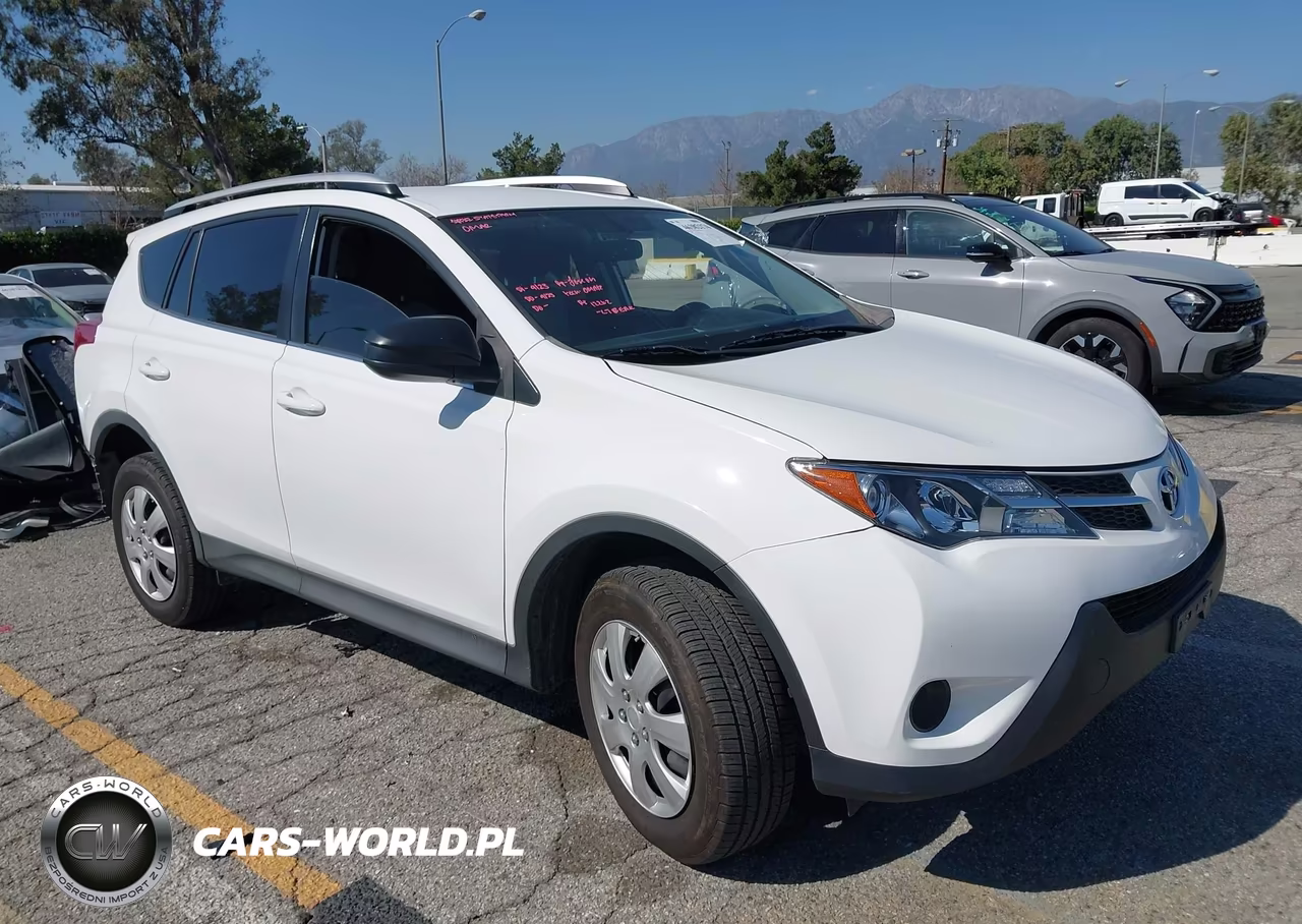 2014 Toyota Rav4 Le