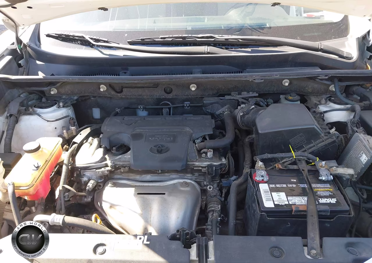 2014 Toyota Rav4 Le VIN:JTMZFREV6ED026911 - 10