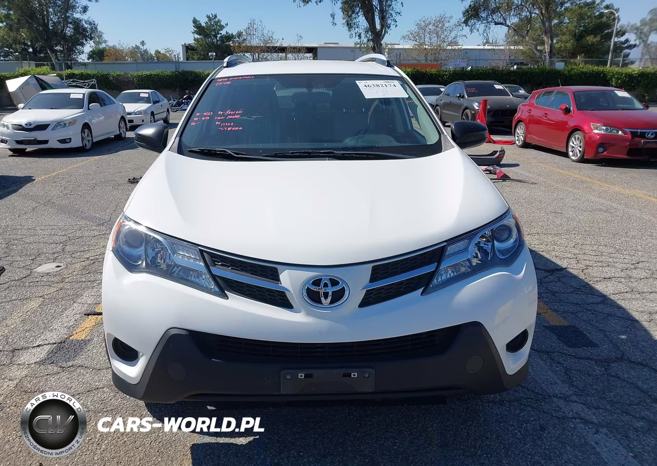2014 Toyota Rav4 Le VIN:JTMZFREV6ED026911 - 13