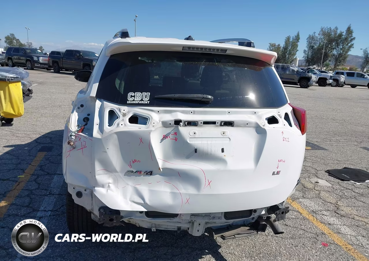 2014 Toyota Rav4 Le VIN:JTMZFREV6ED026911 - 17
