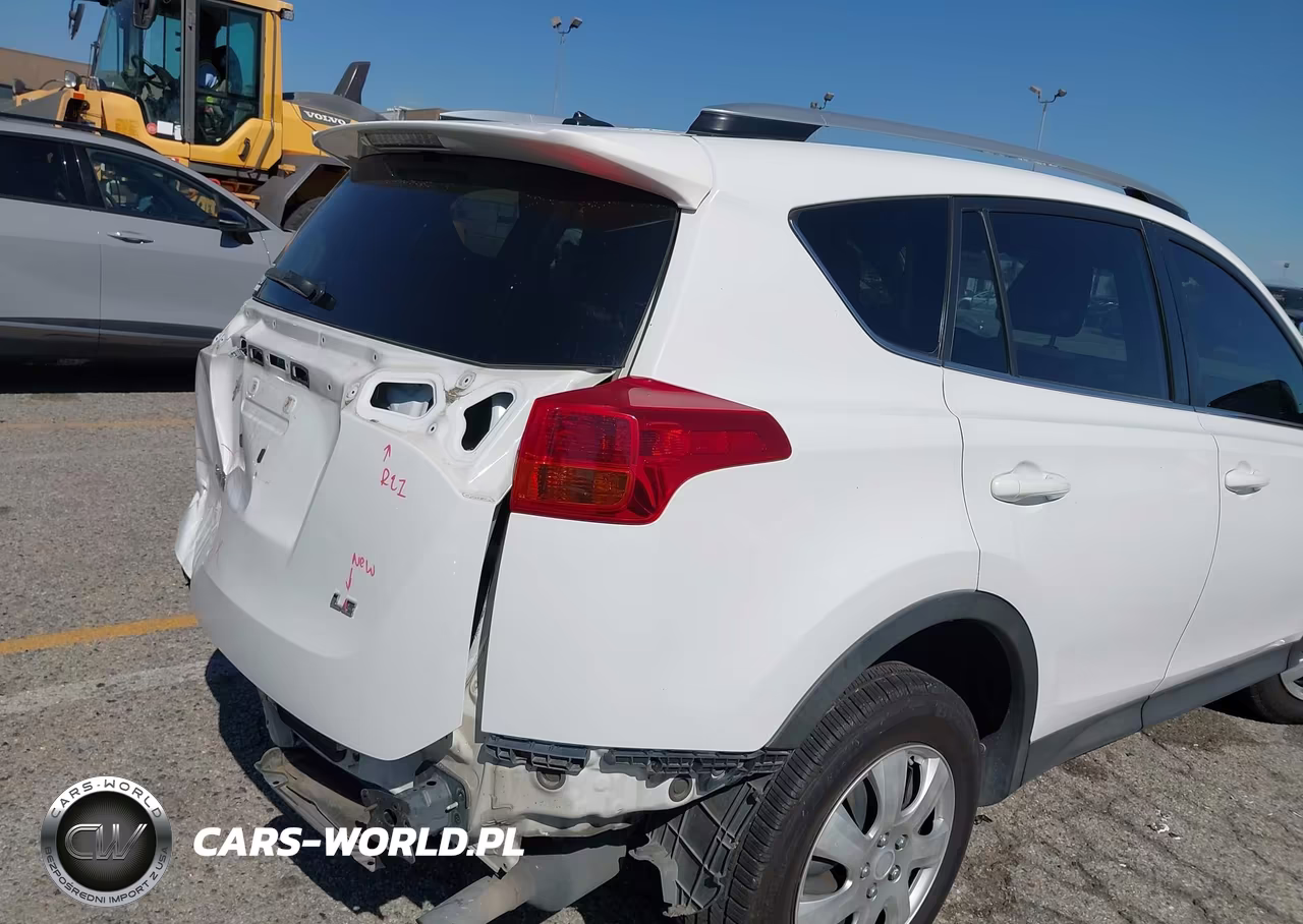 2014 Toyota Rav4 Le VIN:JTMZFREV6ED026911 - 19