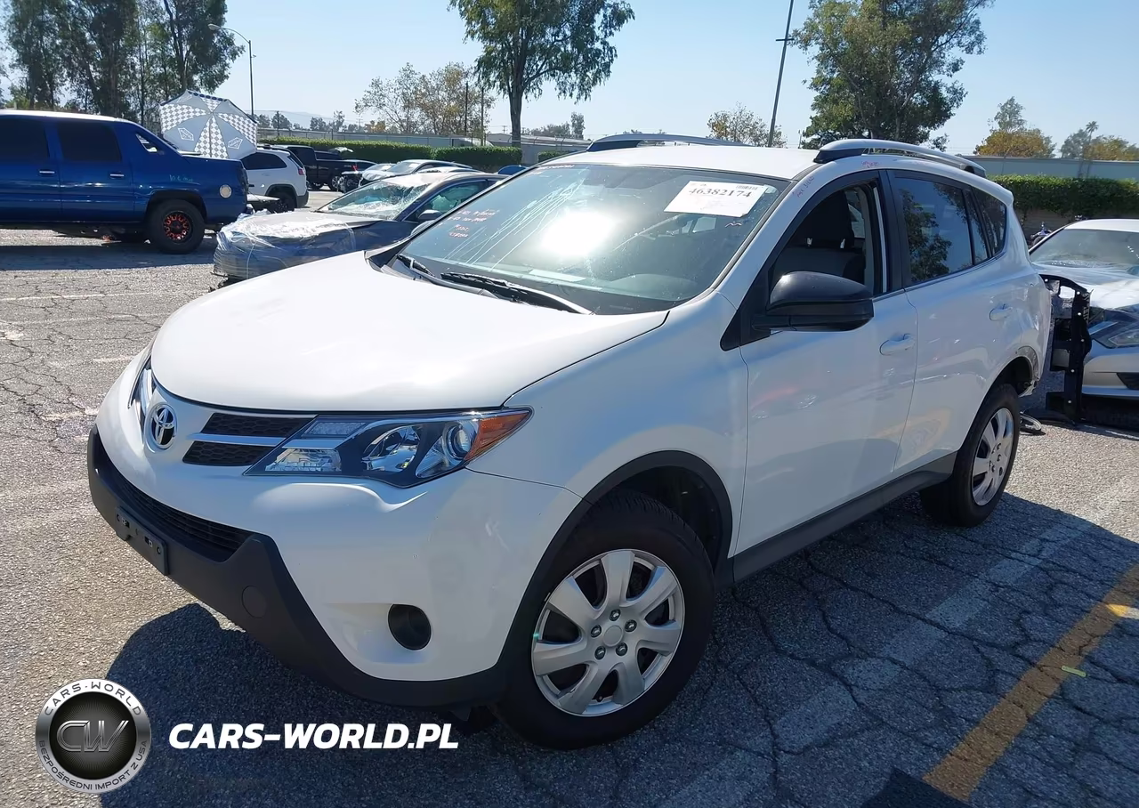 2014 Toyota Rav4 Le VIN:JTMZFREV6ED026911 - 2